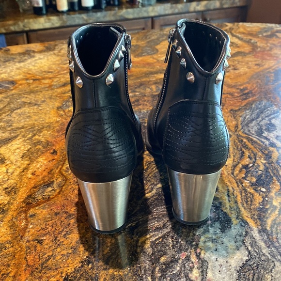 ZADIG & VOLTAIRE Molly studded boots/ booties - Picture 5 of 9